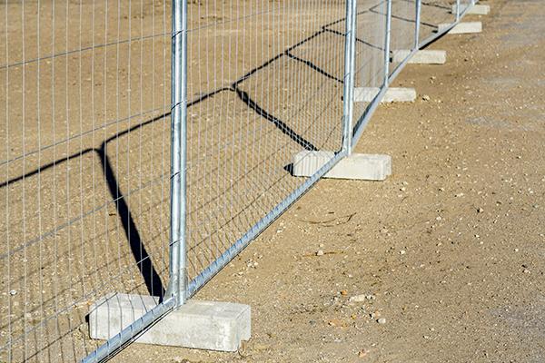 crew at Fence Rental Chicago Heights